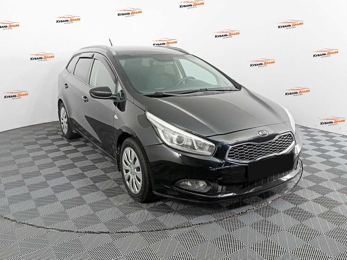Kia Ceed 2015 года с пробегом. Фото: #2