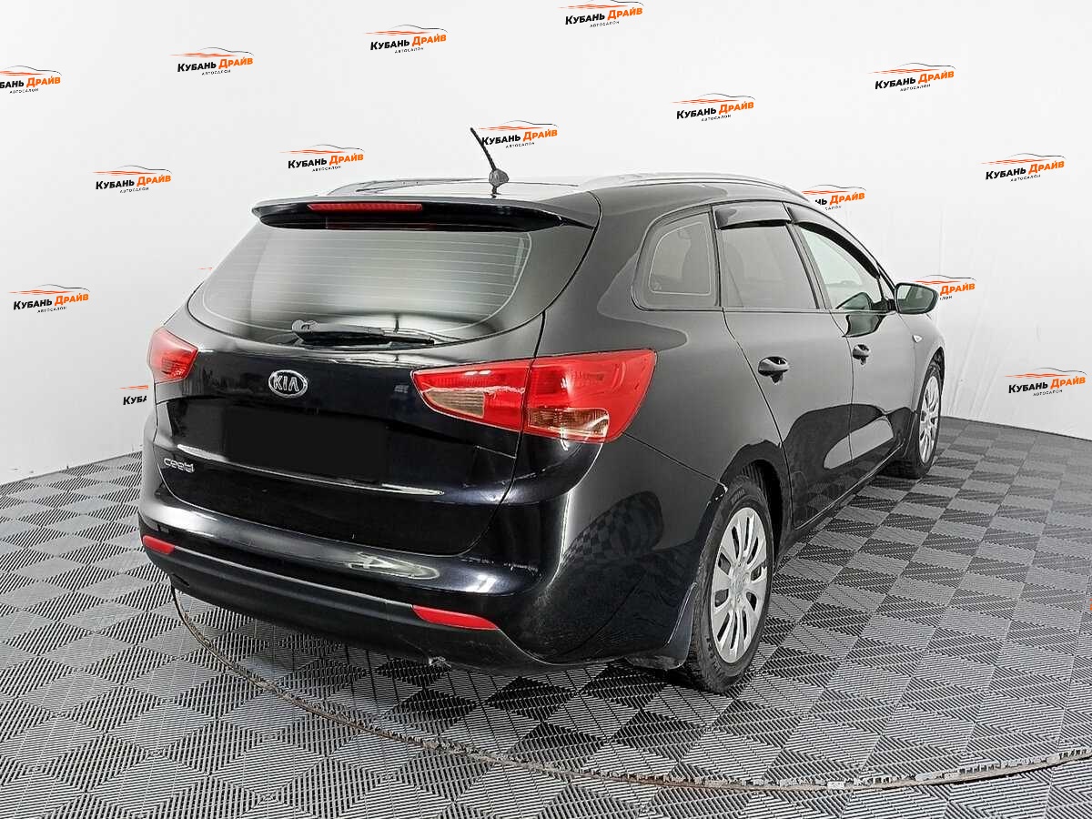 Kia Ceed 2015 года с пробегом. Фото: #4
