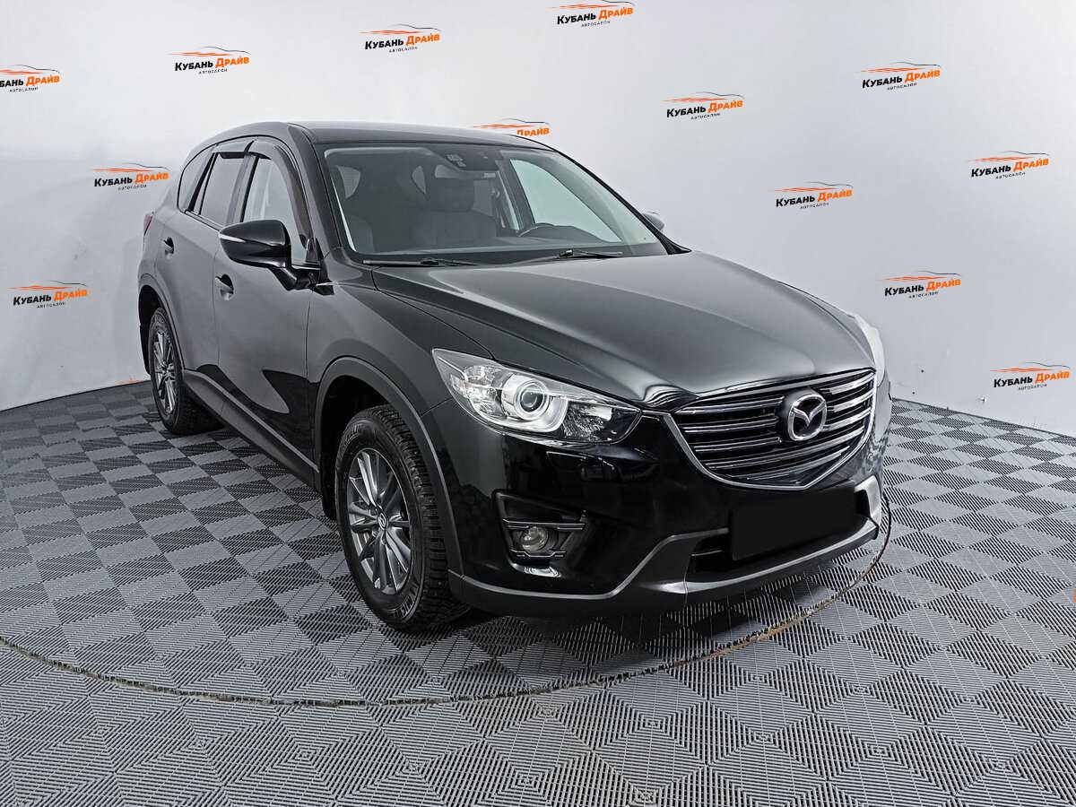 Mazda CX-5 2016 года с пробегом. Фото: #2