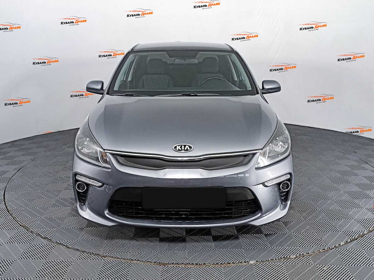 Kia Rio 2018 года с пробегом. Фото: #1