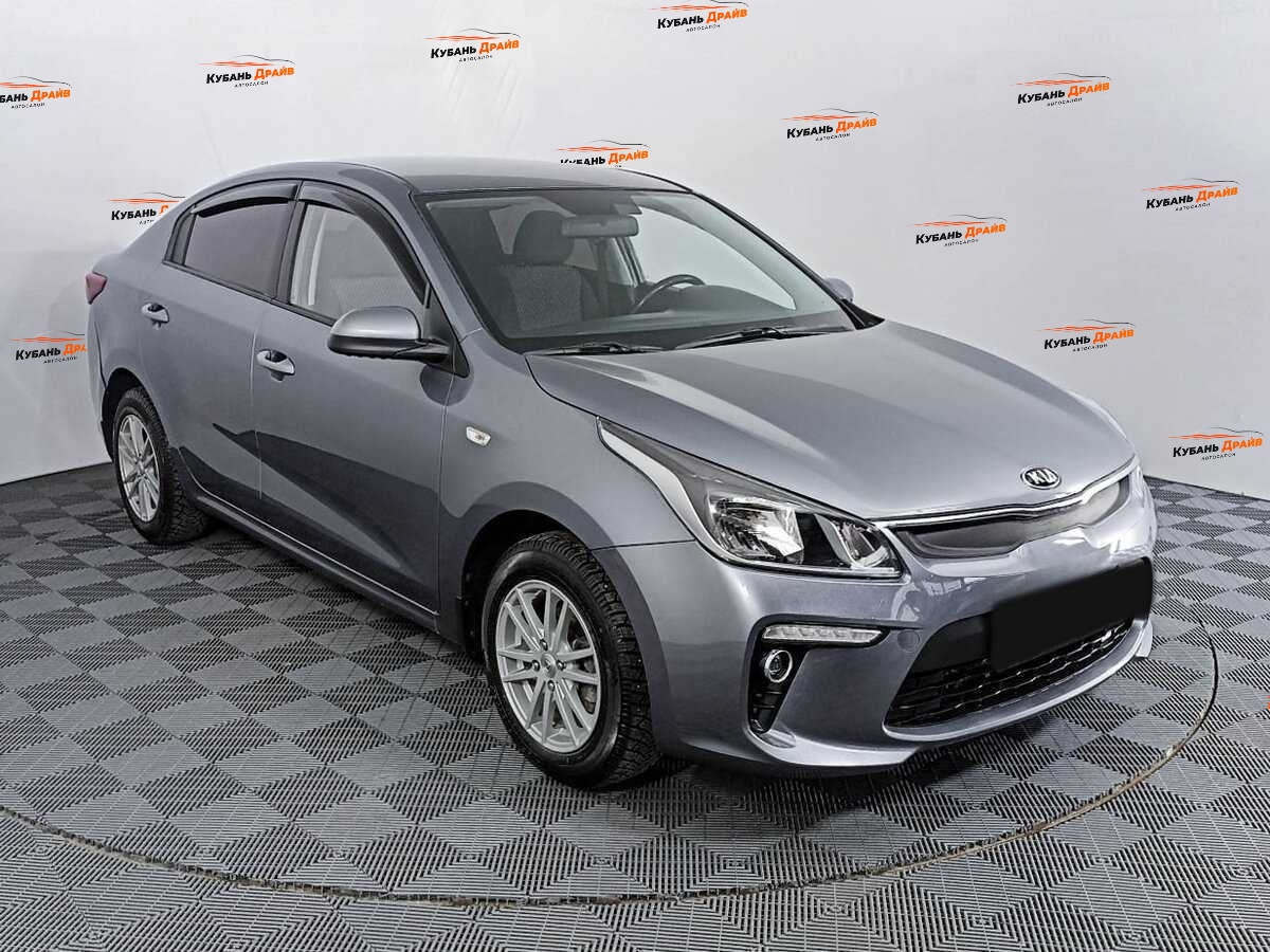 Kia Rio 2018 года с пробегом. Фото: #2