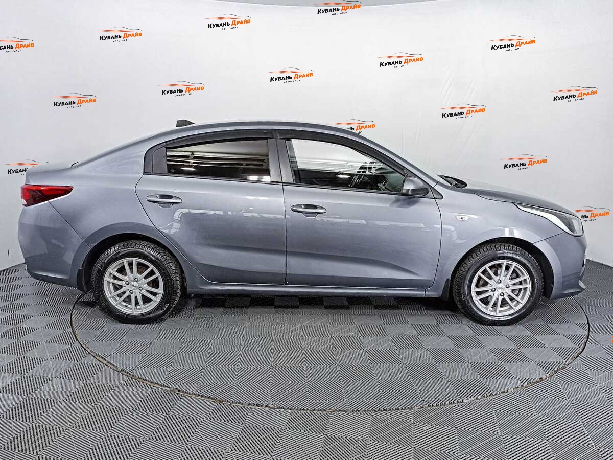 Kia Rio 2018 года с пробегом. Фото: #3