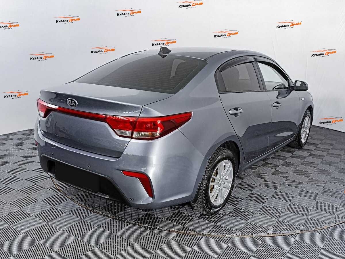 Kia Rio 2018 года с пробегом. Фото: #4