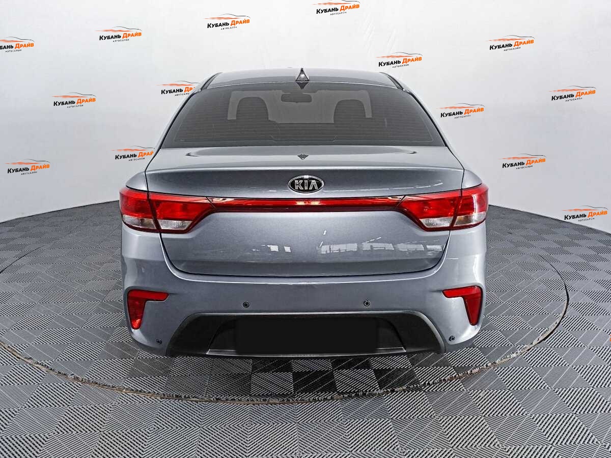 Kia Rio 2018 года с пробегом. Фото: #5