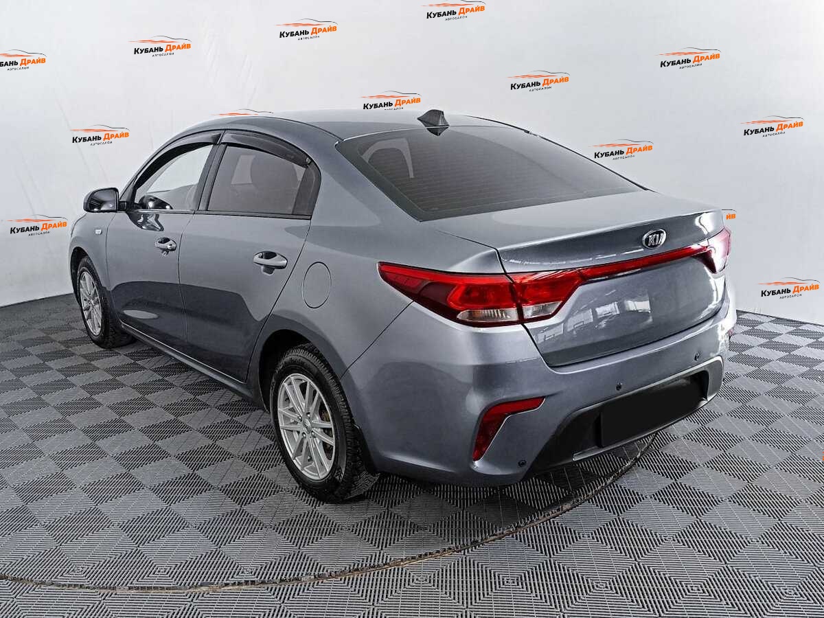 Kia Rio 2018 года с пробегом. Фото: #6