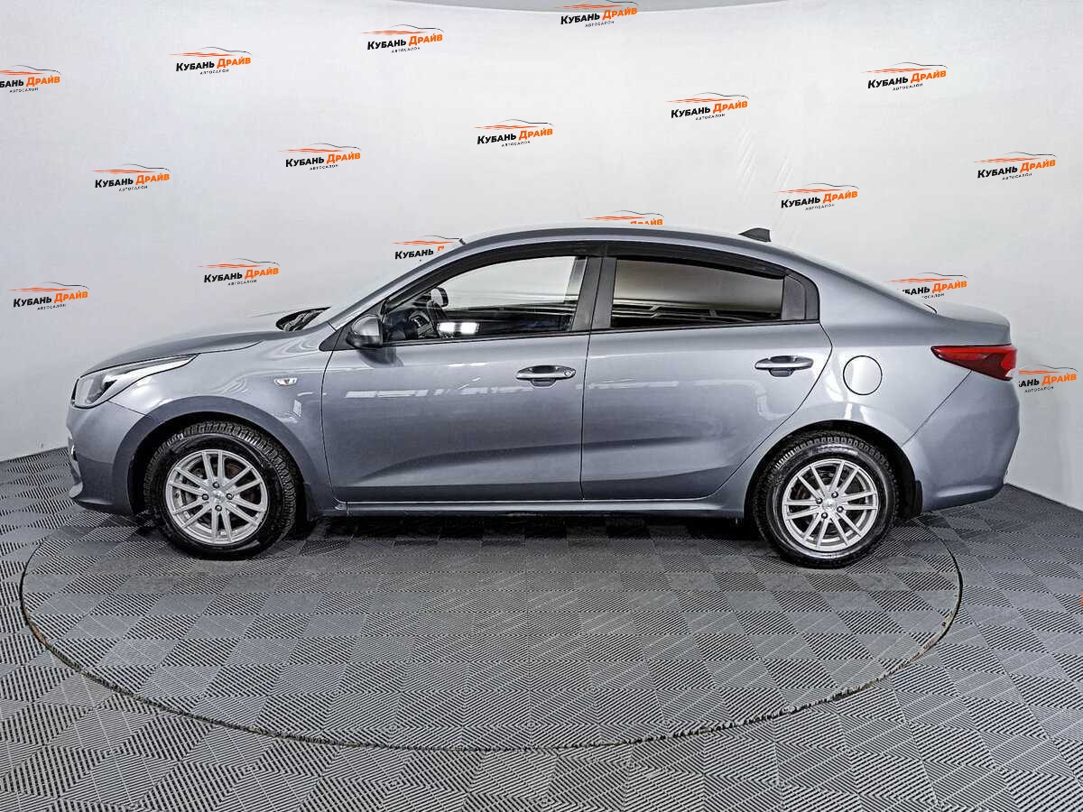 Kia Rio 2018 года с пробегом. Фото: #7