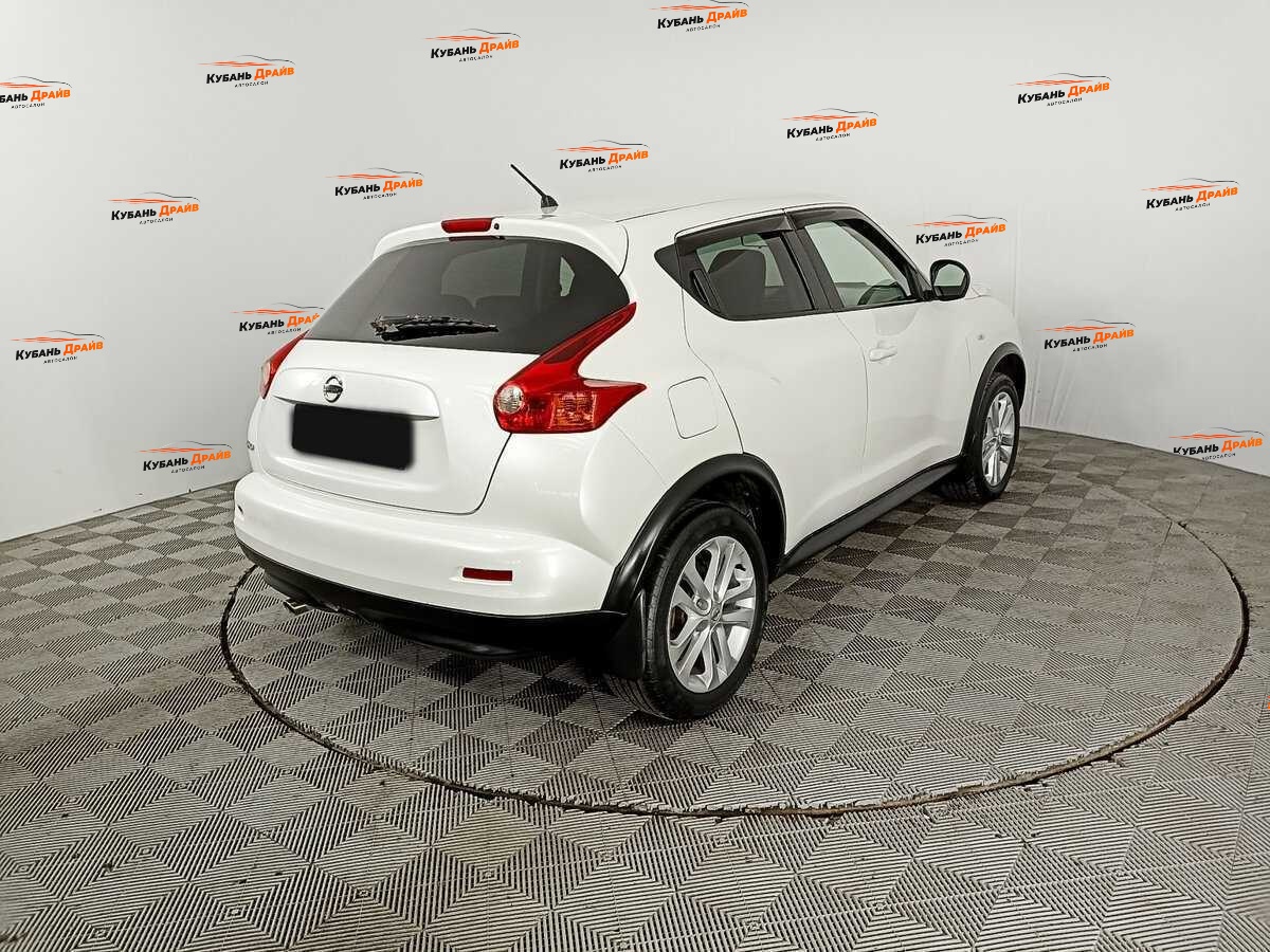 Nissan Juke 2014 года с пробегом. Фото: #4
