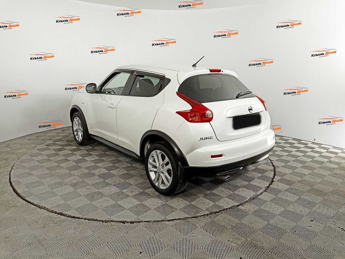 Nissan Juke 2014 года с пробегом. Фото: #6