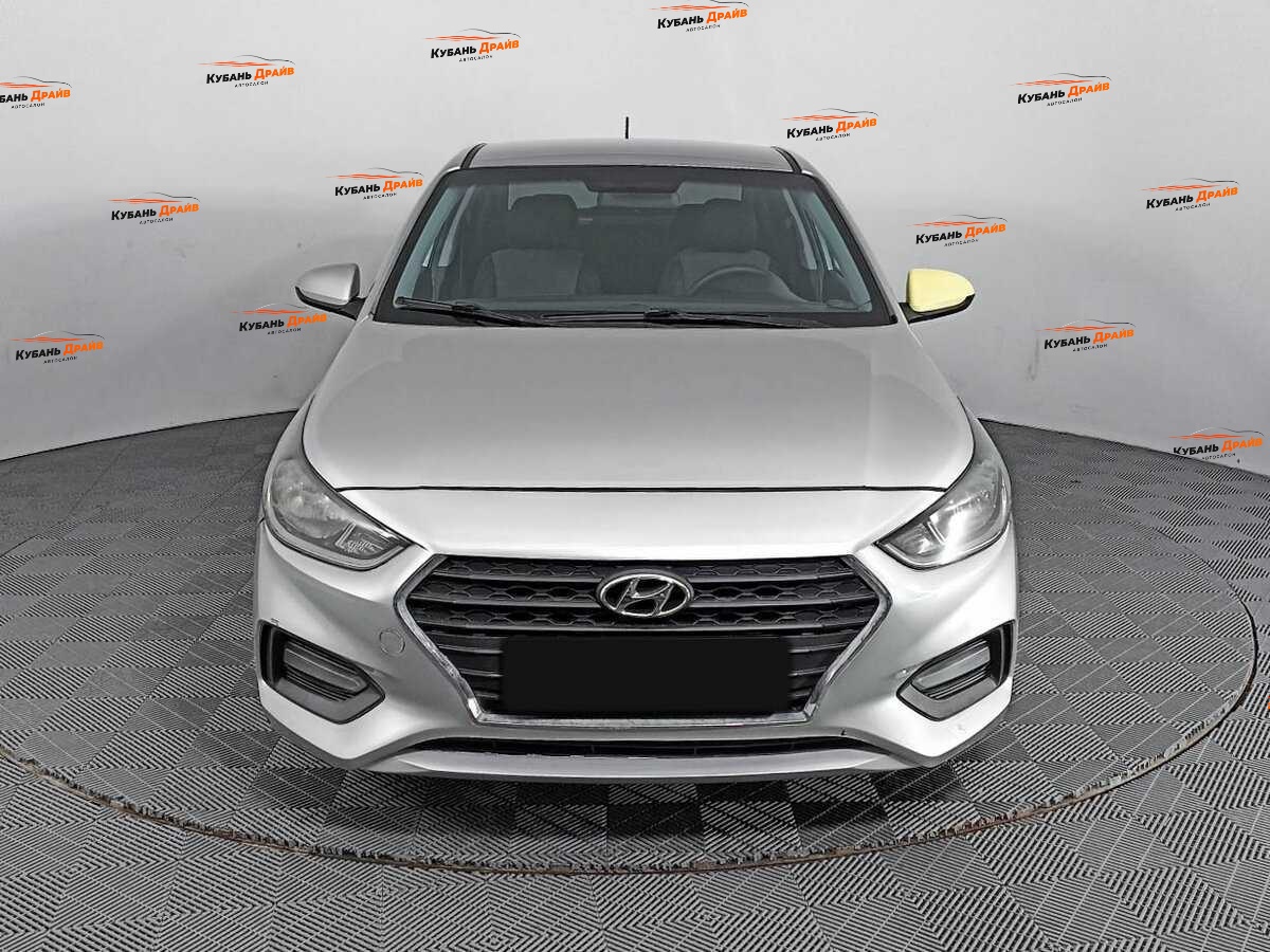 Hyundai Solaris 2018 года с пробегом. Фото: #1