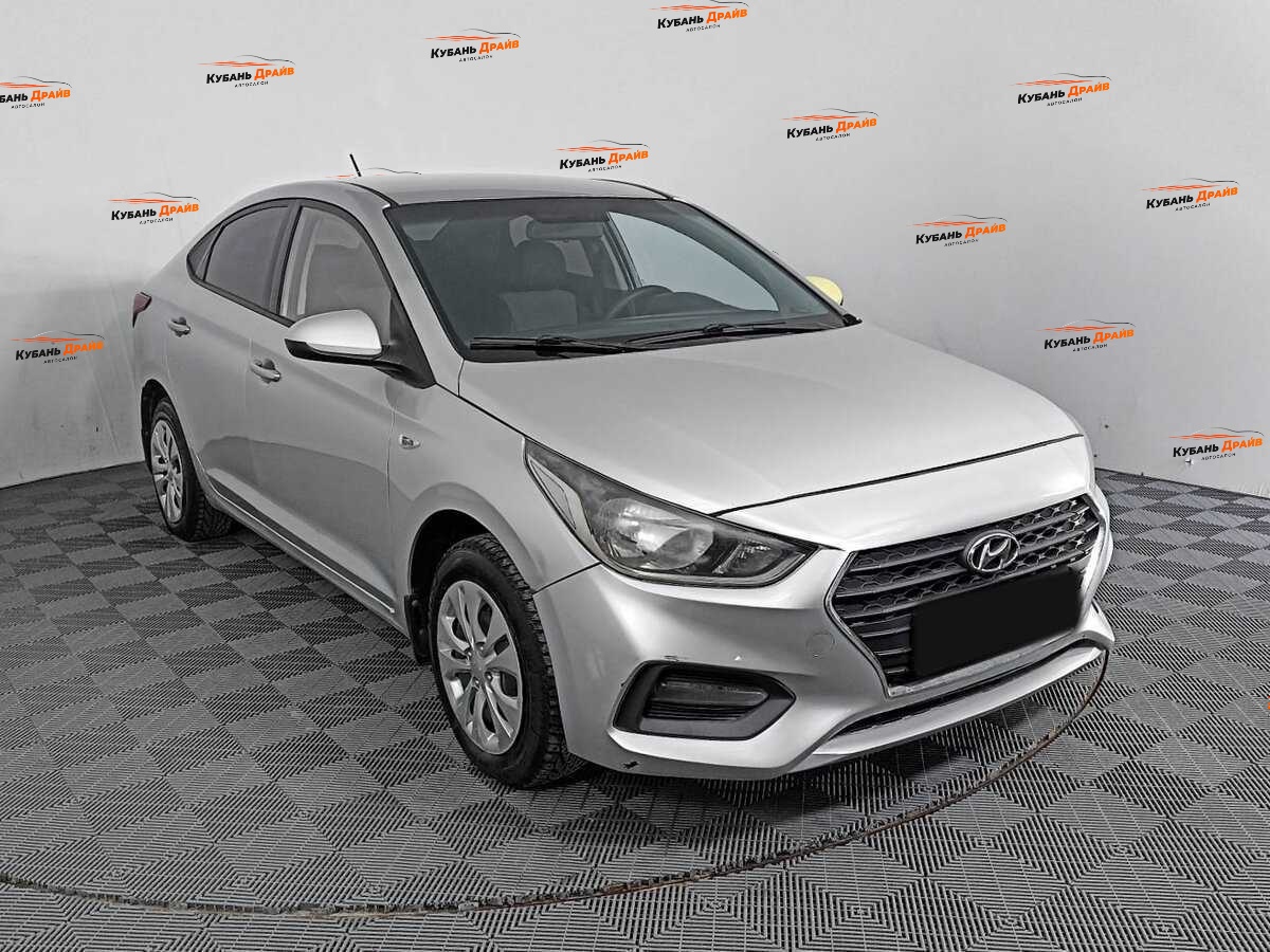 Hyundai Solaris 2018 года с пробегом. Фото: #2