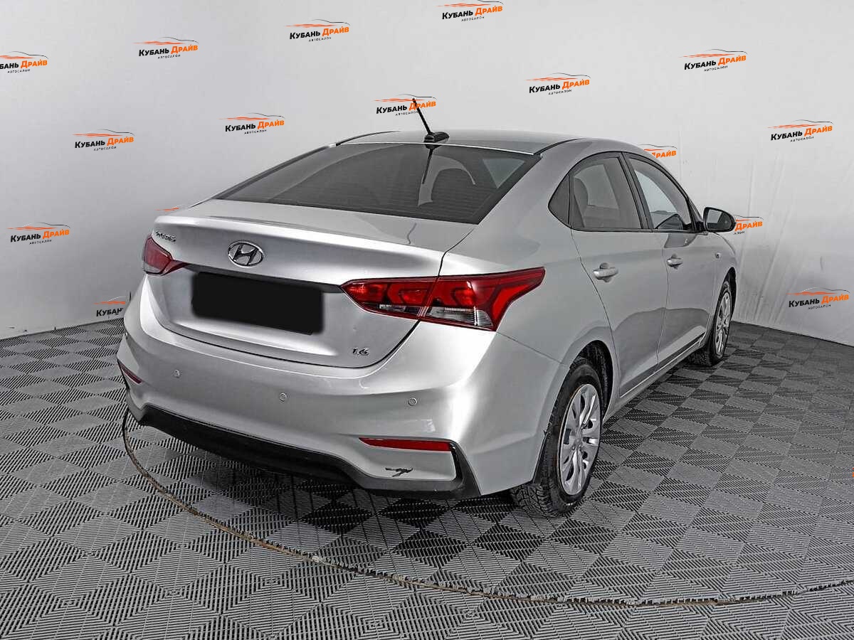 Hyundai Solaris 2018 года с пробегом. Фото: #3