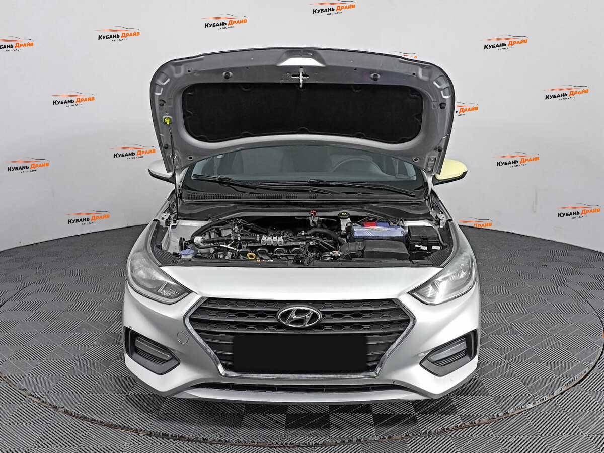 Hyundai Solaris 2018 года с пробегом. Фото: #6