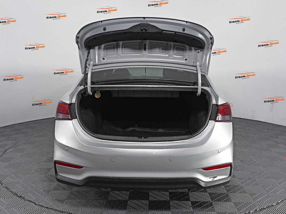 Hyundai Solaris 2018 года с пробегом. Фото: #7