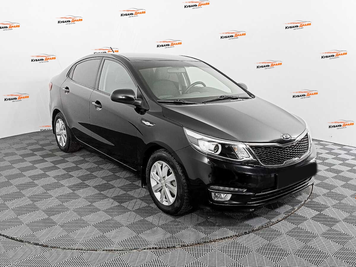 Kia Rio 2017 года с пробегом. Фото: #2