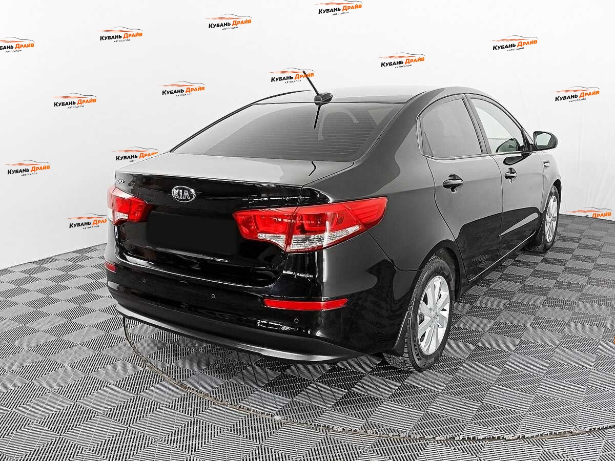 Kia Rio 2017 года с пробегом. Фото: #4