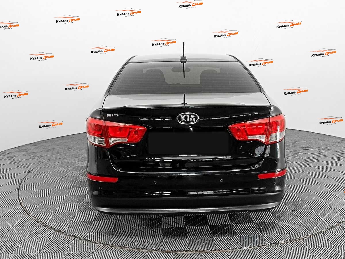 Kia Rio 2017 года с пробегом. Фото: #5