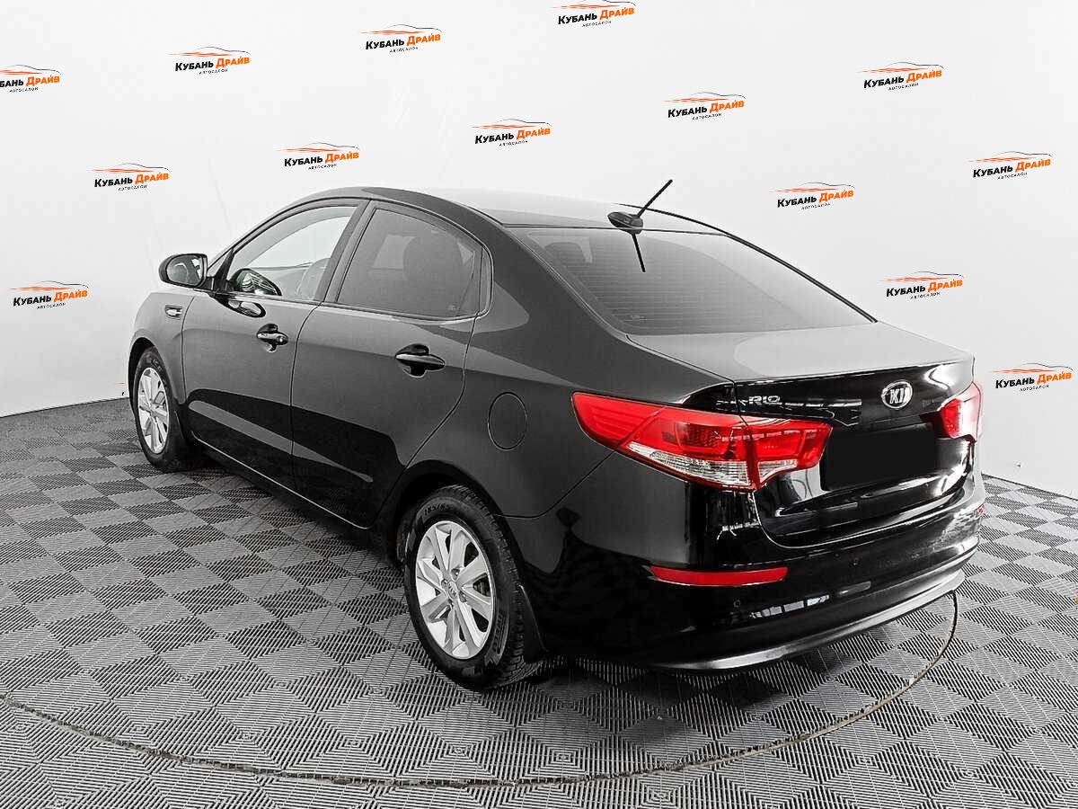 Kia Rio 2017 года с пробегом. Фото: #6