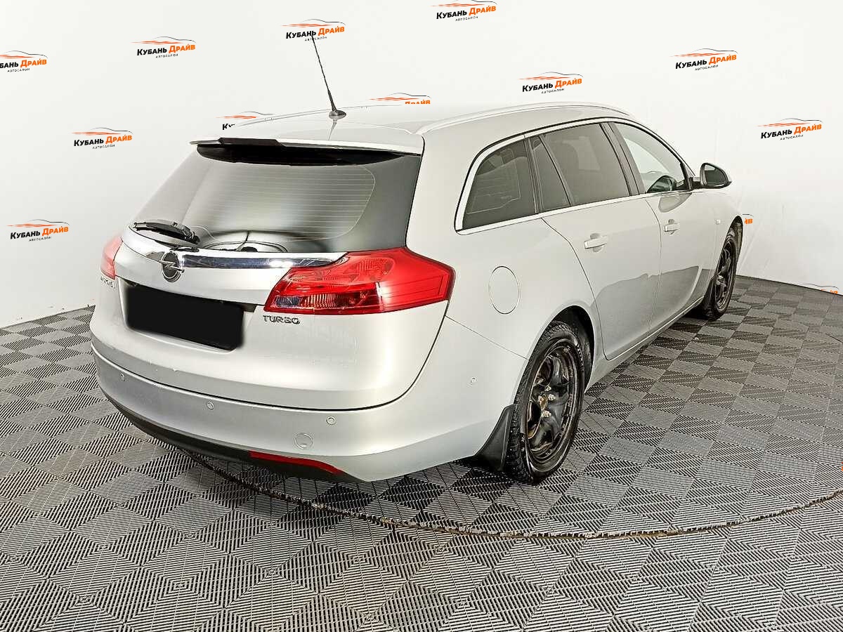 Opel Insignia 2012 года с пробегом. Фото: #3