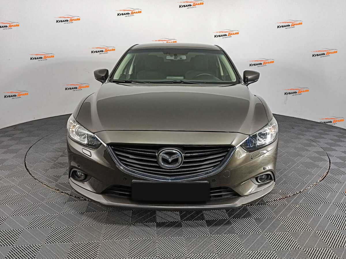 Mazda 6 2017 года с пробегом. Фото: #1