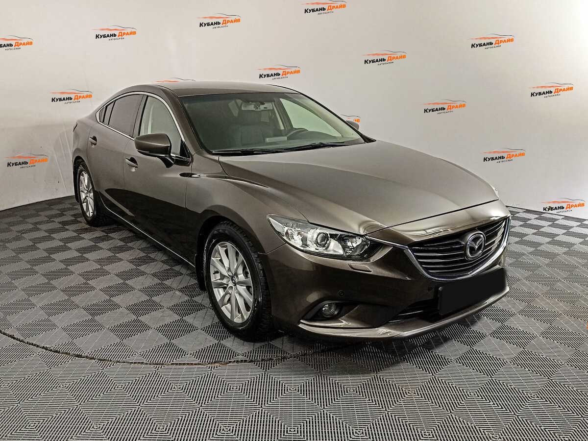 Mazda 6 2017 года с пробегом. Фото: #2
