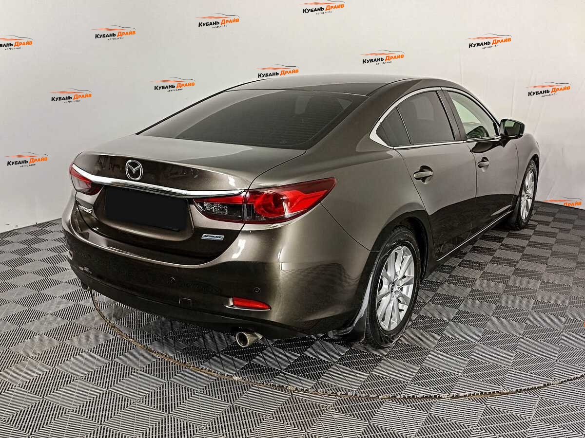 Mazda 6 2017 года с пробегом. Фото: #3