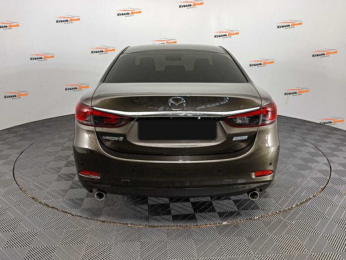 Mazda 6 2017 года с пробегом. Фото: #4