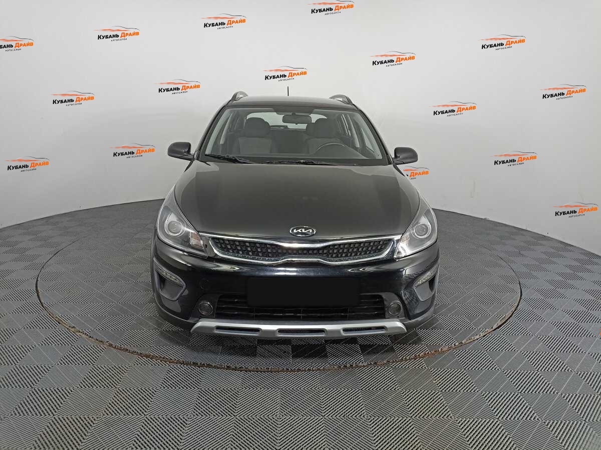 Kia Rio 2018 года с пробегом. Фото: #1