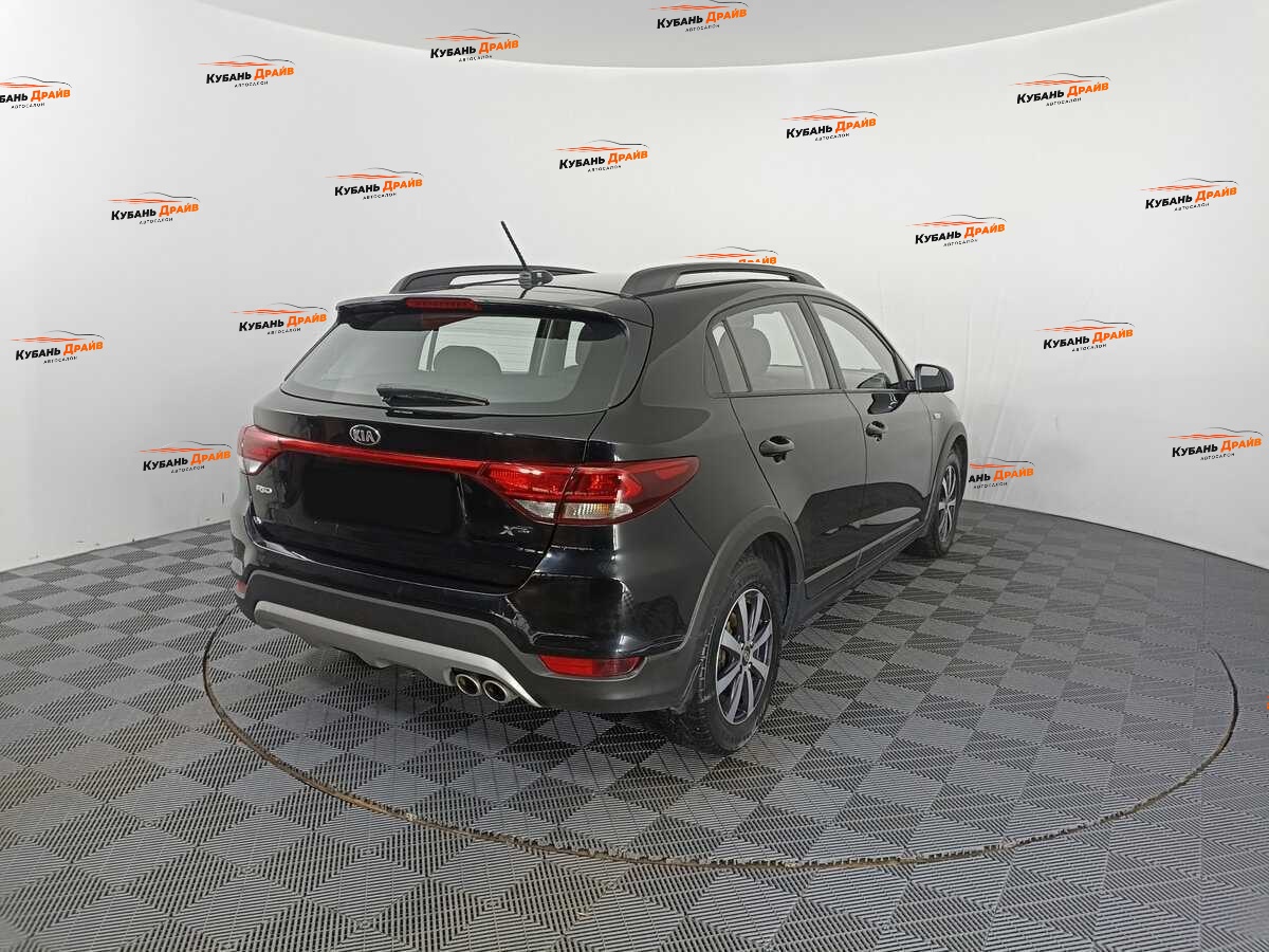 Kia Rio 2018 года с пробегом. Фото: #3