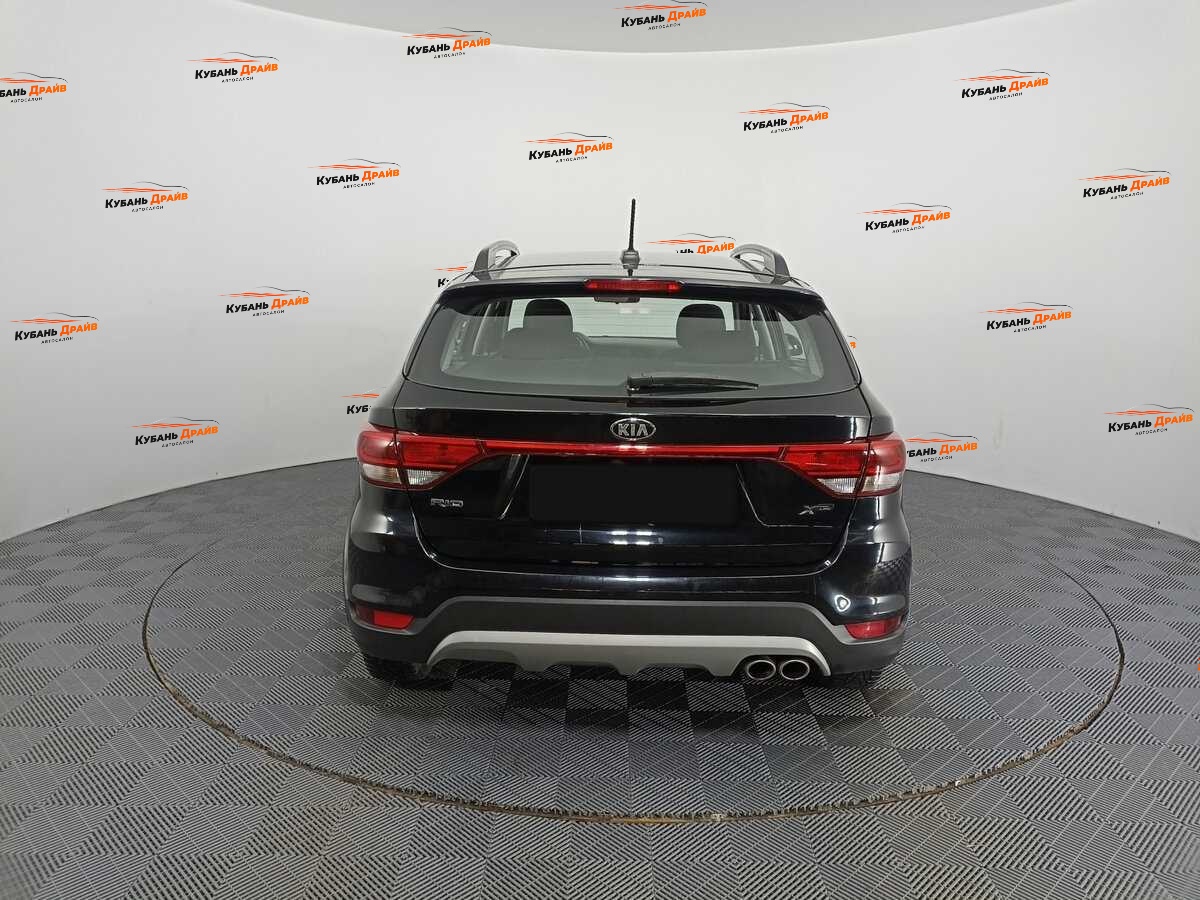Kia Rio 2018 года с пробегом. Фото: #4