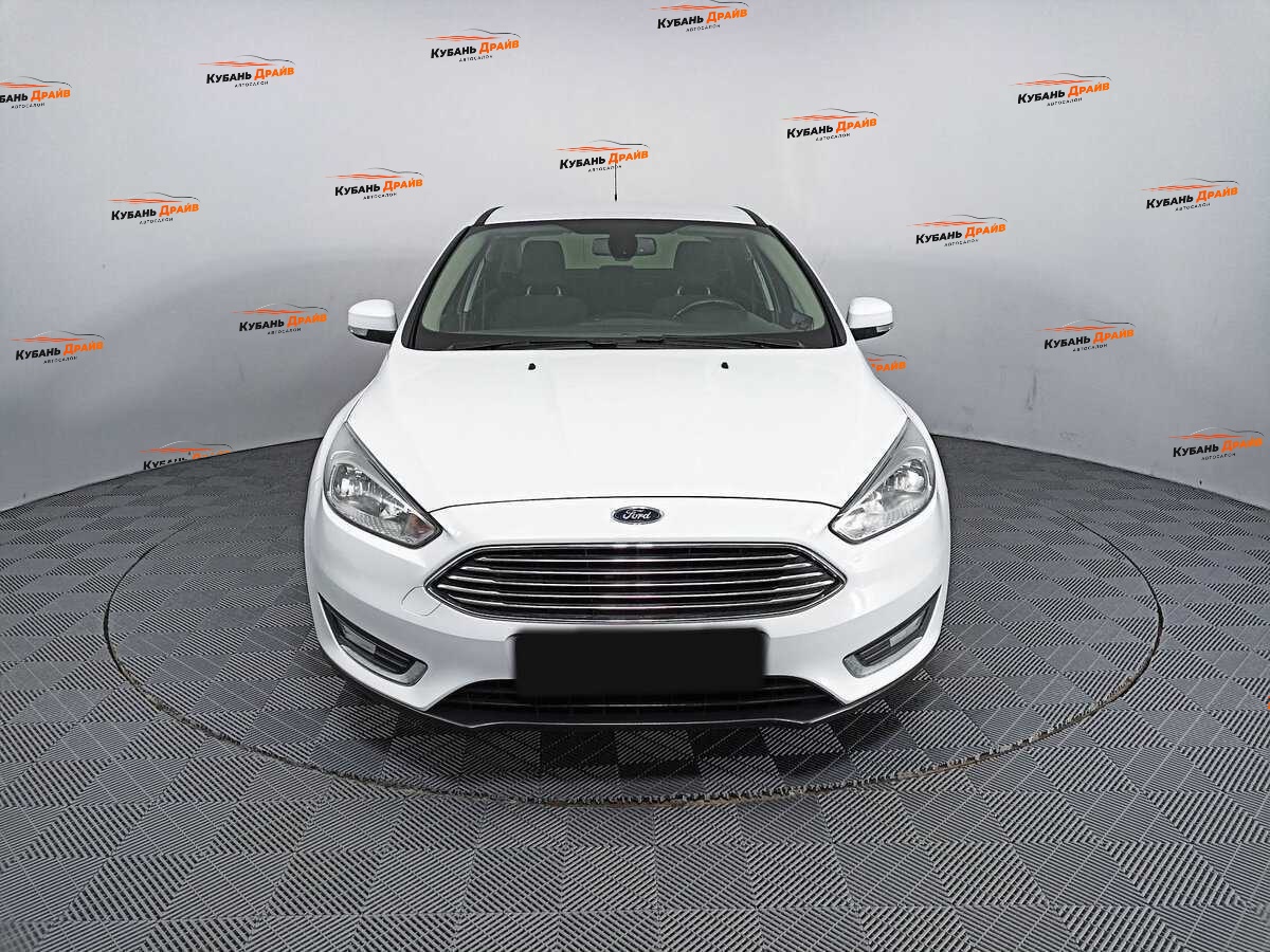 Ford Focus 2016 года с пробегом. Фото: #1