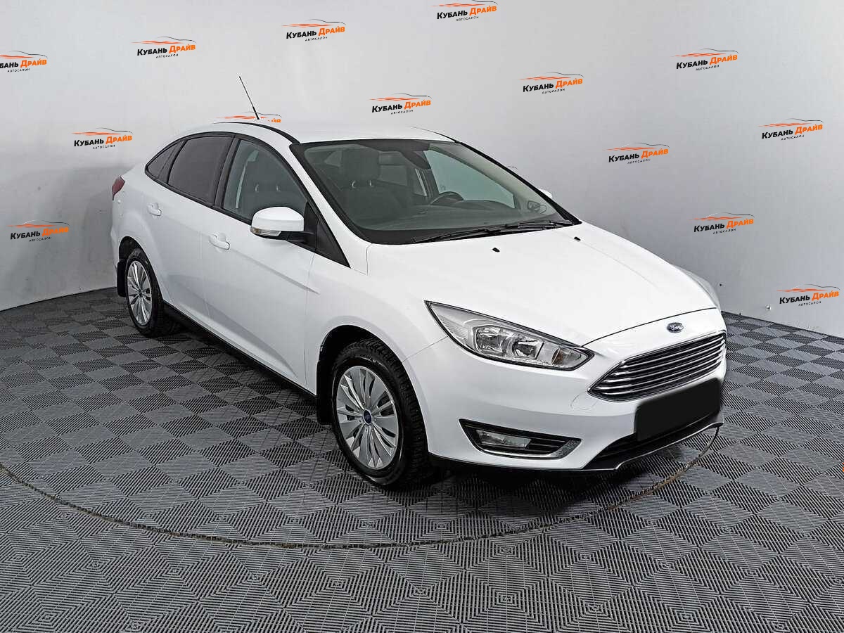 Ford Focus 2016 года с пробегом. Фото: #2