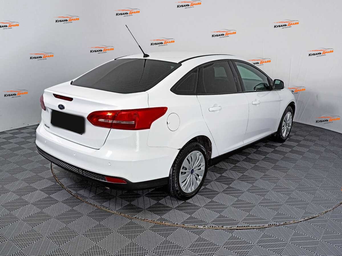 Ford Focus 2016 года с пробегом. Фото: #4