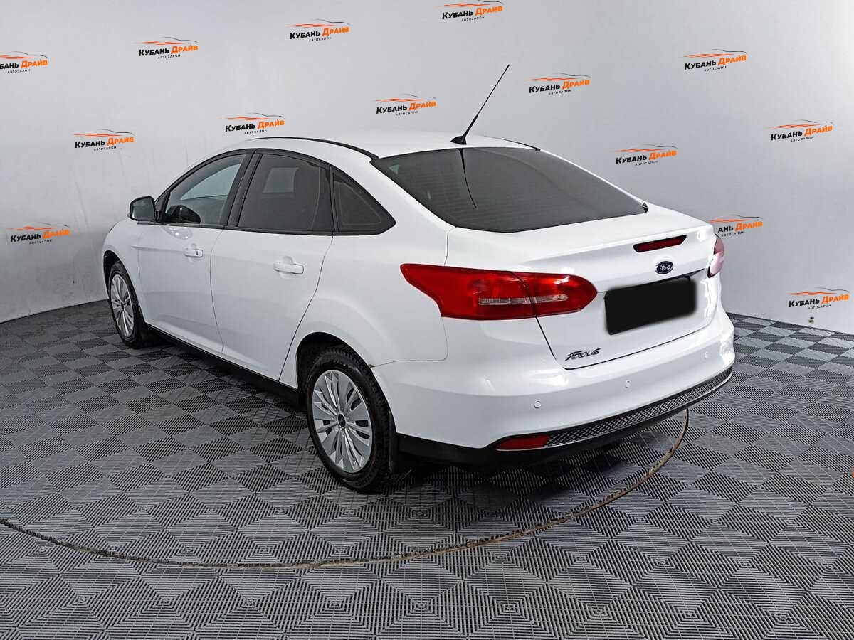 Ford Focus 2016 года с пробегом. Фото: #6