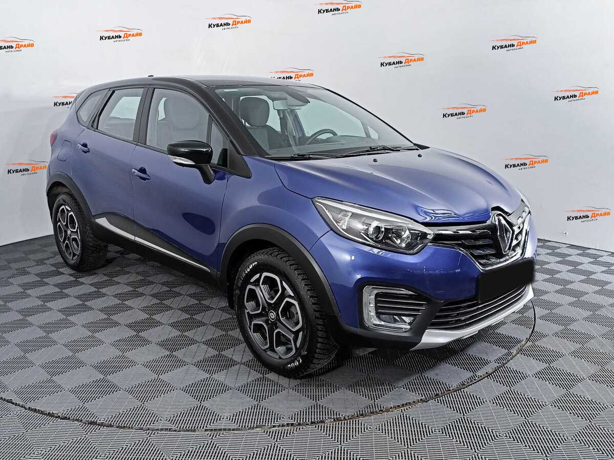 Renault Kaptur 2021 года с пробегом. Фото: #2