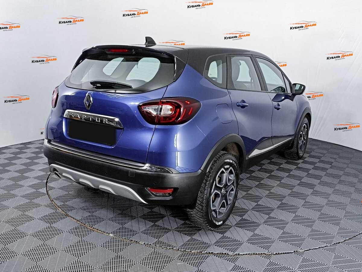 Renault Kaptur 2021 года с пробегом. Фото: #4
