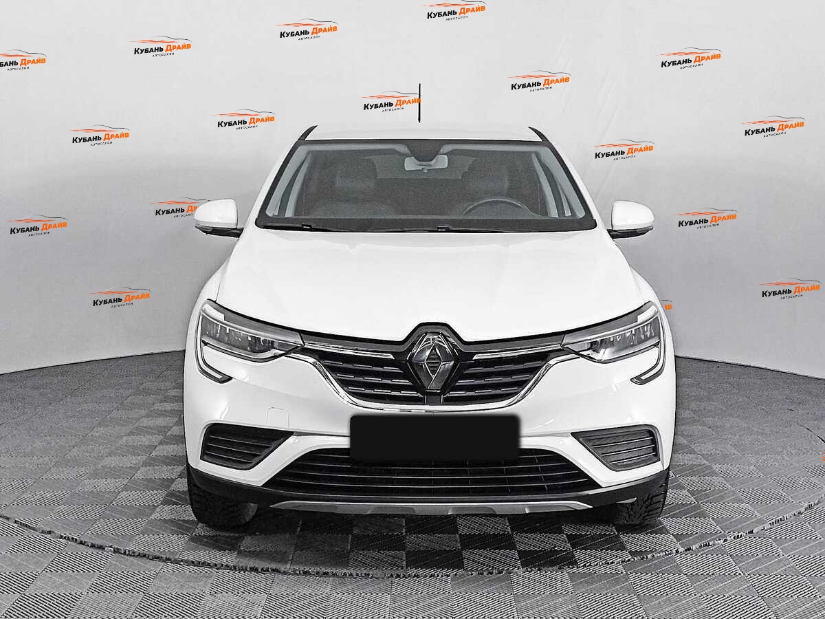 Renault Arkana 2021 года с пробегом. Фото: #1