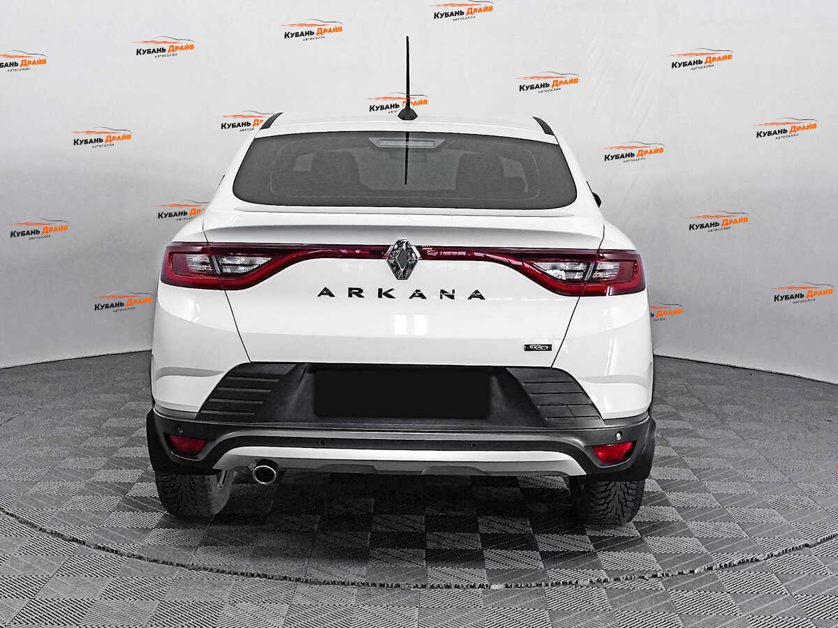 Renault Arkana 2021 года с пробегом. Фото: #5