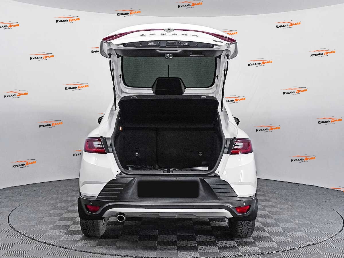 Renault Arkana 2021 года с пробегом. Фото: #7