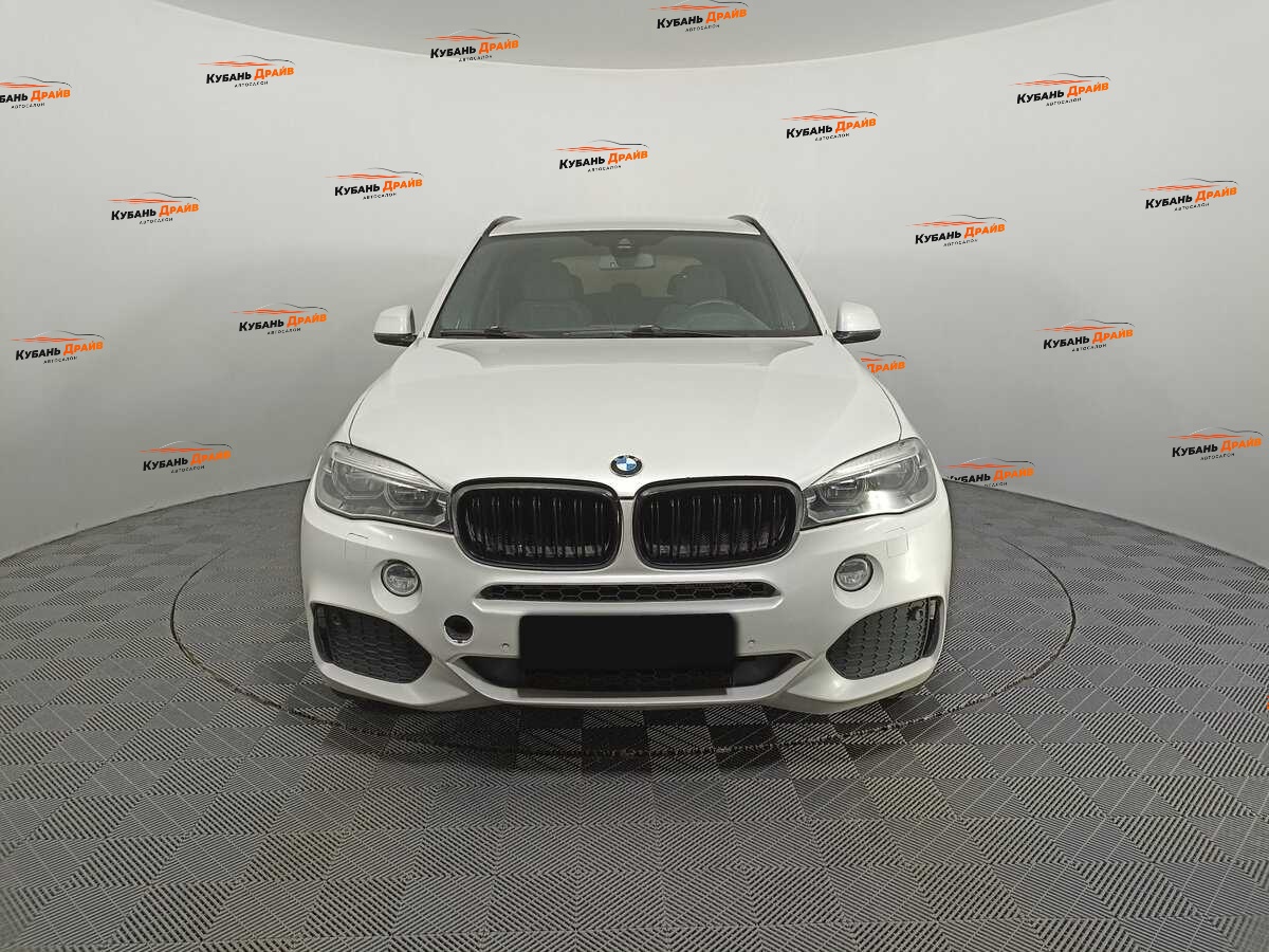 BMW X5 2016 года с пробегом. Фото: #1