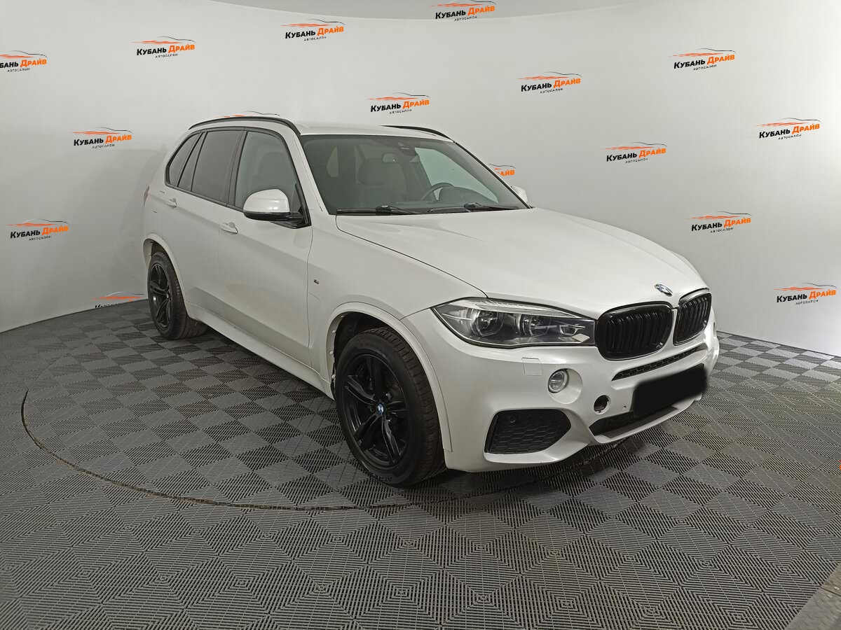 BMW X5 2016 года с пробегом. Фото: #2