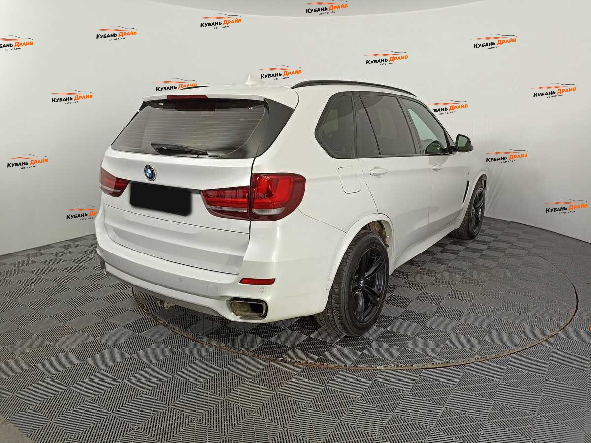 BMW X5 2016 года с пробегом. Фото: #4