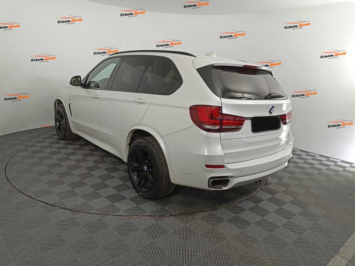 BMW X5 2016 года с пробегом. Фото: #6