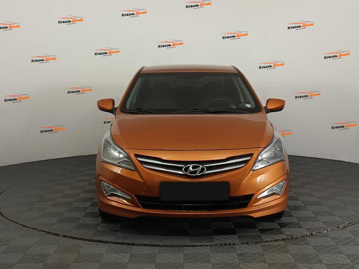 Hyundai Solaris 2016 года с пробегом. Фото: #1