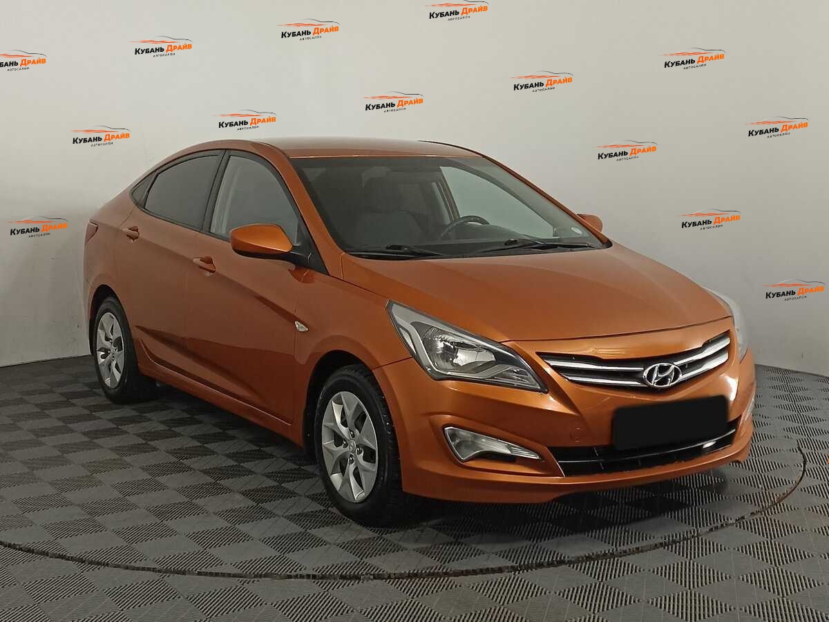 Hyundai Solaris 2016 года с пробегом. Фото: #2