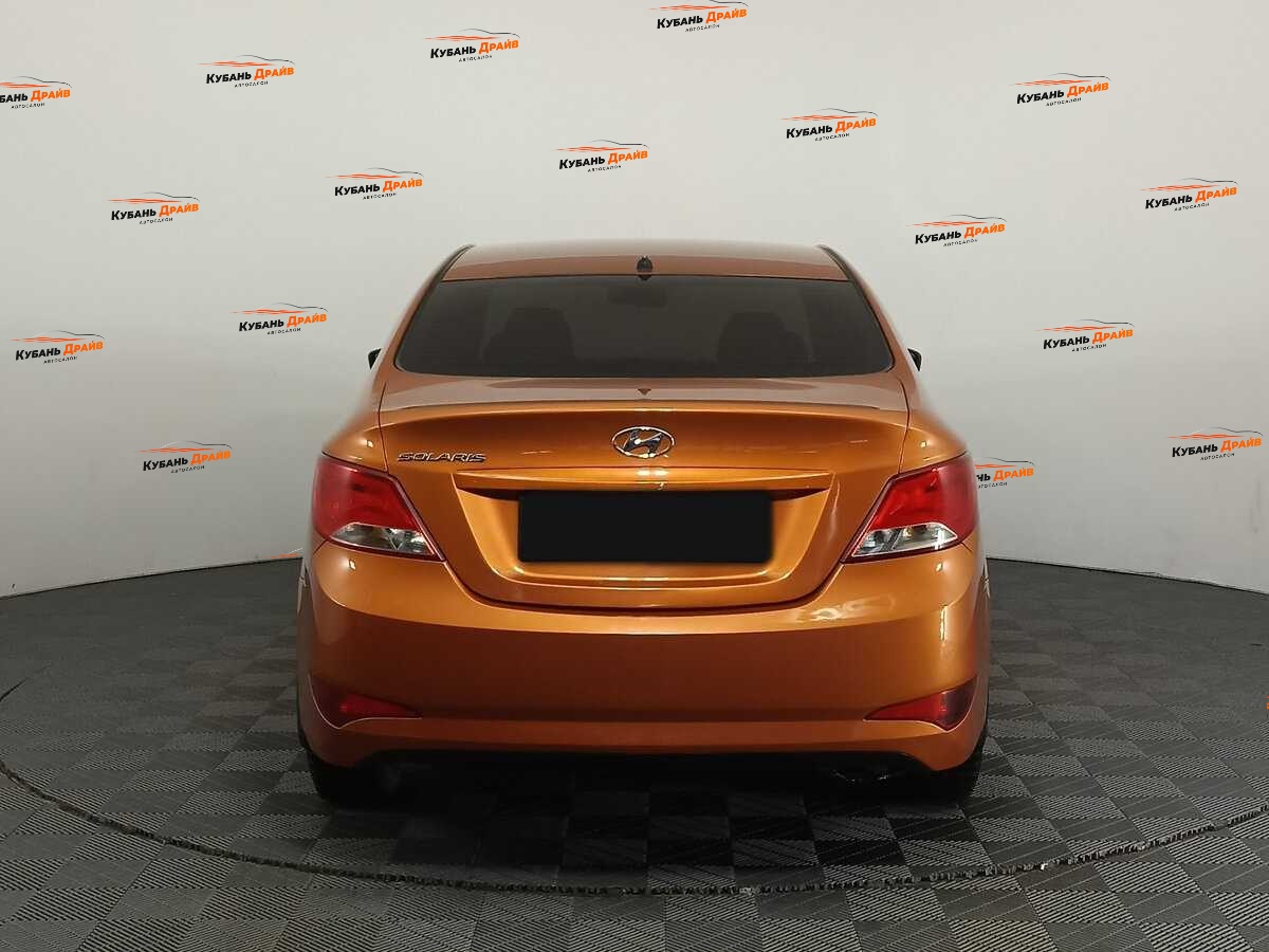 Hyundai Solaris 2016 года с пробегом. Фото: #4