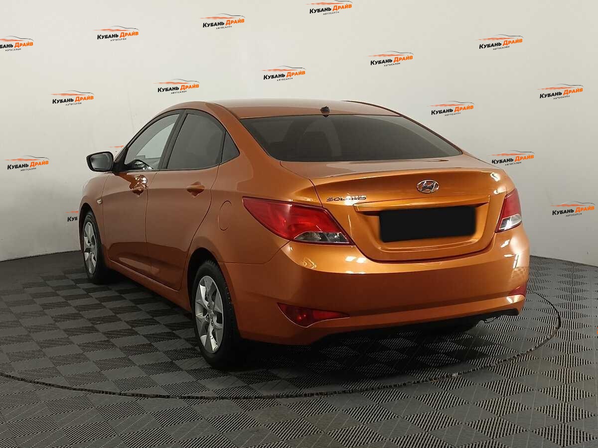 Hyundai Solaris 2016 года с пробегом. Фото: #5