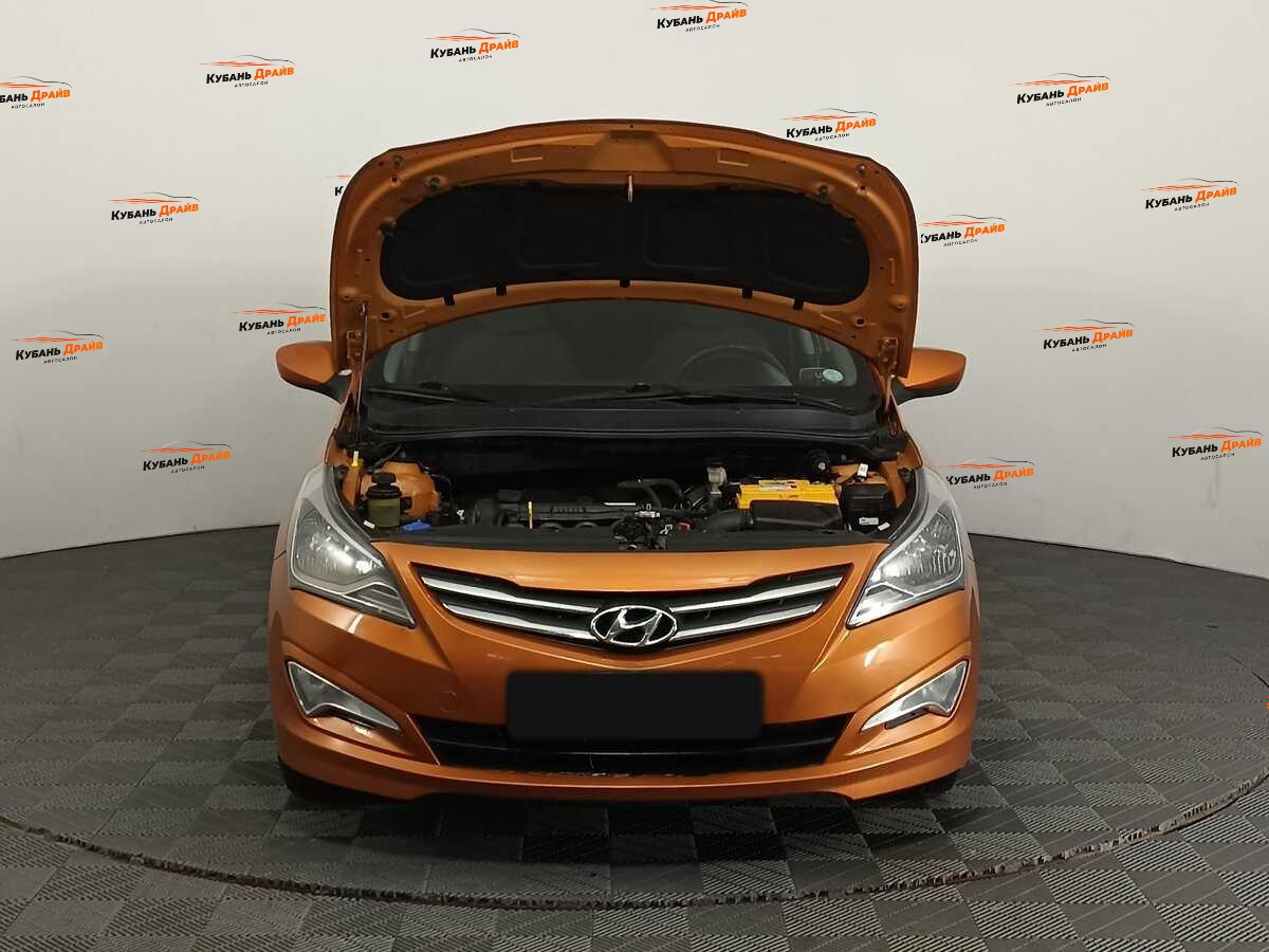 Hyundai Solaris 2016 года с пробегом. Фото: #6