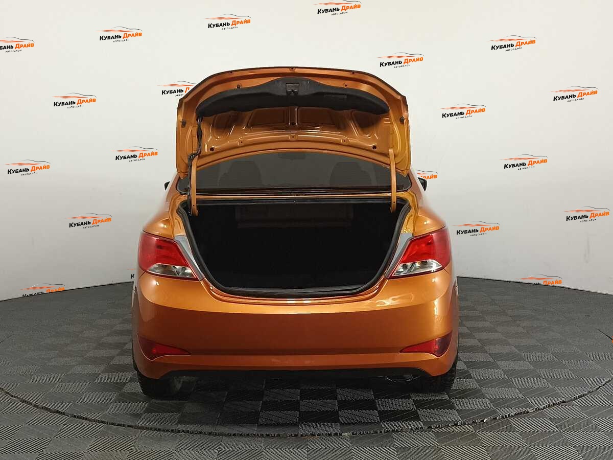 Hyundai Solaris 2016 года с пробегом. Фото: #7