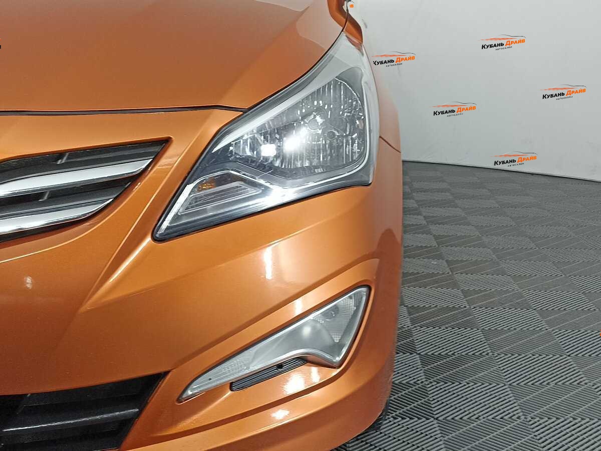 Hyundai Solaris 2016 года с пробегом. Фото: #13