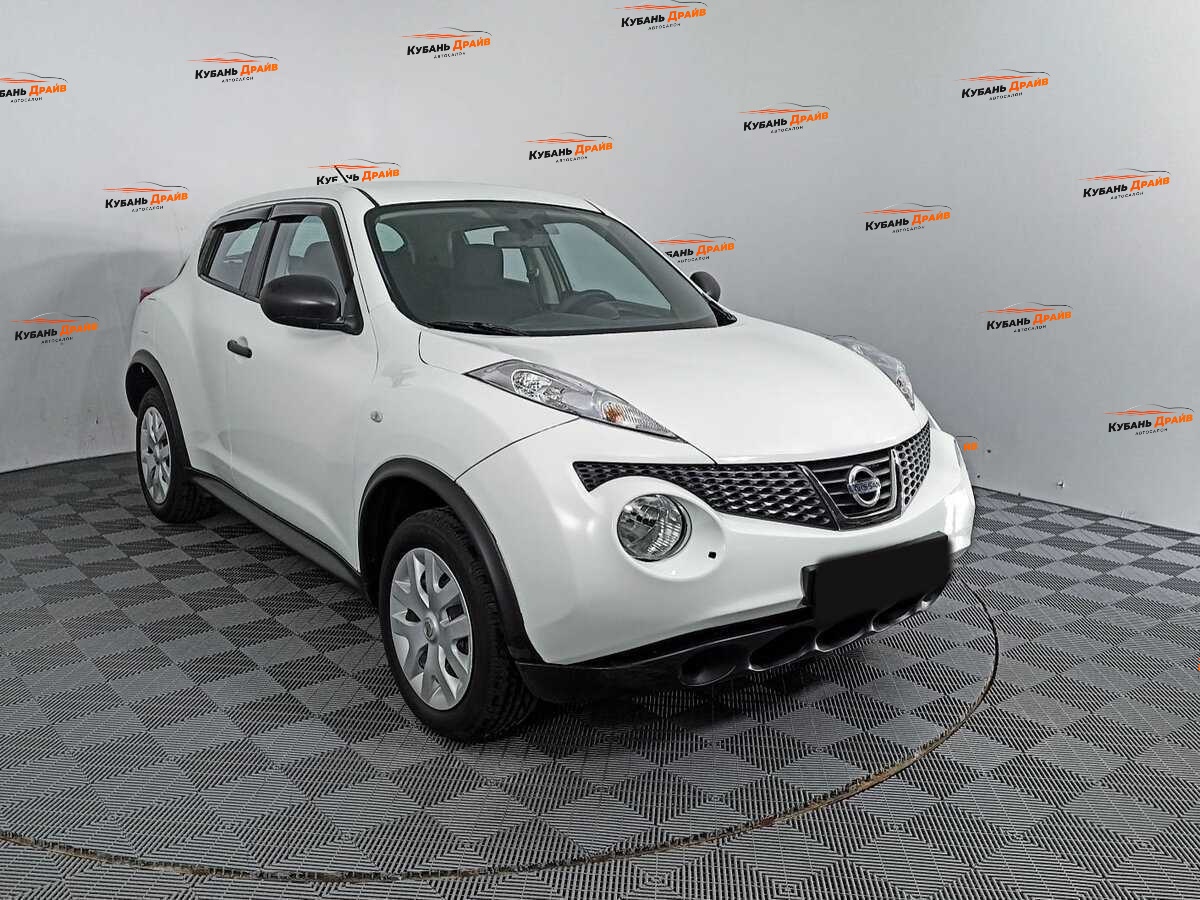 Nissan Juke 2013 года с пробегом. Фото: #2